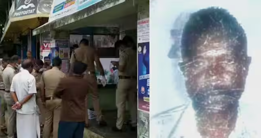 ബസ് കാത്തിരിപ്പുകേന്ദ്രത്തിൽ വയോധികന്റെ മൃതദേഹം