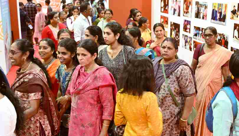 എന്റെ കേരളം’ പ്രദര്‍ശന വിപണന മേള ; സര്‍ക്കാരിന്റെ വികസന മുന്നേറ്റങ്ങള്‍ അടയാളപ്പെടുത്തി ഐപിആര്‍ഡി സ്റ്റാള്‍