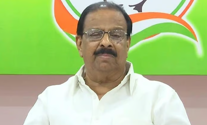 കെ.പി.സി.സി അധ്യക്ഷ മാറ്റത്തിൽ പ്രതികരിക്കാത്തെ കെ സുധാകരൻ