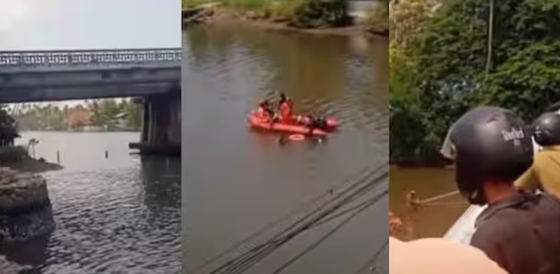 പുഴയിൽ ചാടിയ പെൺകുട്ടിയുടെ മൃതദേഹം കണ്ടെത്തി