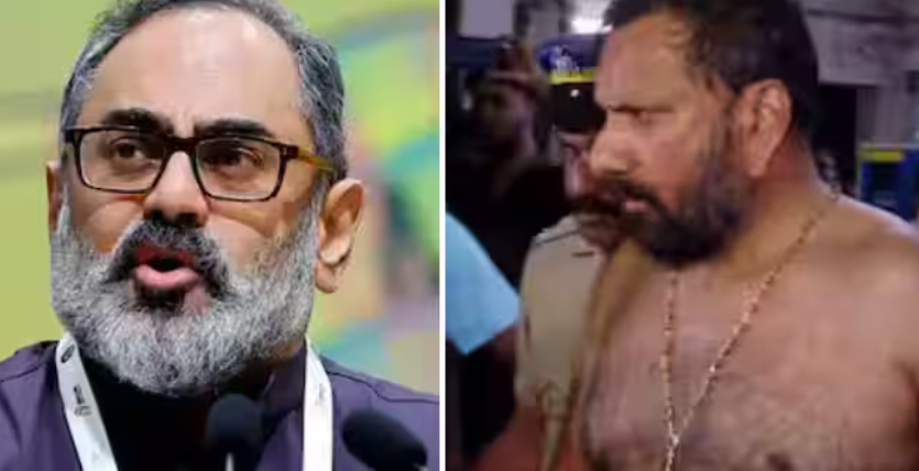 ഇത്തരം ഏകാധിപത്യപരമായ നടപടികളെ ബിജെപി എതിർക്കും ; ഷാജൻ സ്‌കറിയയുടെ അറസ്റ്റിനെതിരെ രാജീവ് ചന്ദ്രശേഖർ