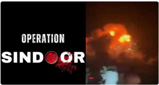 തിരിച്ചടി നല്‍കി ഇന്ത്യ ; പാ​ക് അ​ധീ​ന കാശ്മീ​രി​ലെ​ ഭീ​ക​ര കേ​ന്ദ്ര​ങ്ങ​ൾ ത​ക​ർ​ത്തു