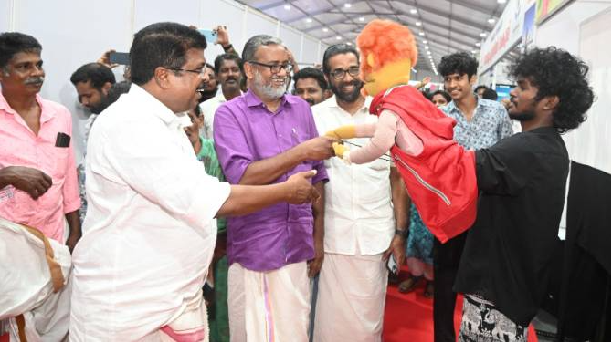‘എന്റെ കേരളം’ പ്രദർശന-വിപണന മേളയ്ക്ക് ആവേശകരമായ തുടക്കം