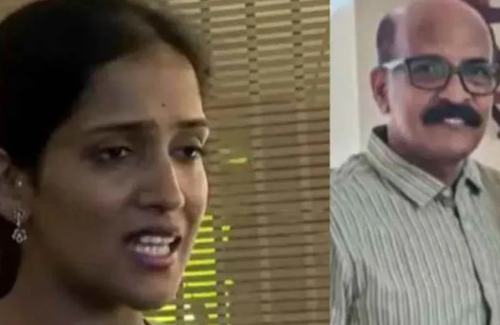 സന്തോഷം തരുന്ന നിമിഷം ; പഹല്‍ഗാമില്‍ കൊല്ലപ്പെട്ട രാമചന്ദ്രന്റെ മകള്‍