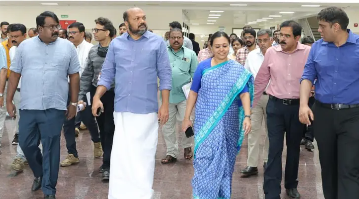 കൊച്ചിൻ കാൻസർ റിസേർച്ച് സെന്റർ മെയ് 15നകം പൂർണ സജ്ജമാകും ; മന്ത്രി വീണാ ജോർജ്