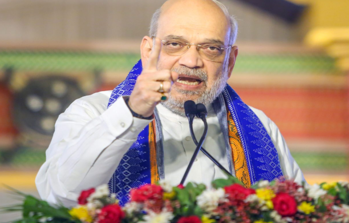 ഇ​ന്ത്യ​യു​ടെ പ്ര​തി​ക​ര​ണ​മാ​ണ് “ഓ​പ്പ​റേ​ഷ​ൻ സി​ന്ദൂ​ർ” ; അ​മി​ത് ഷാ