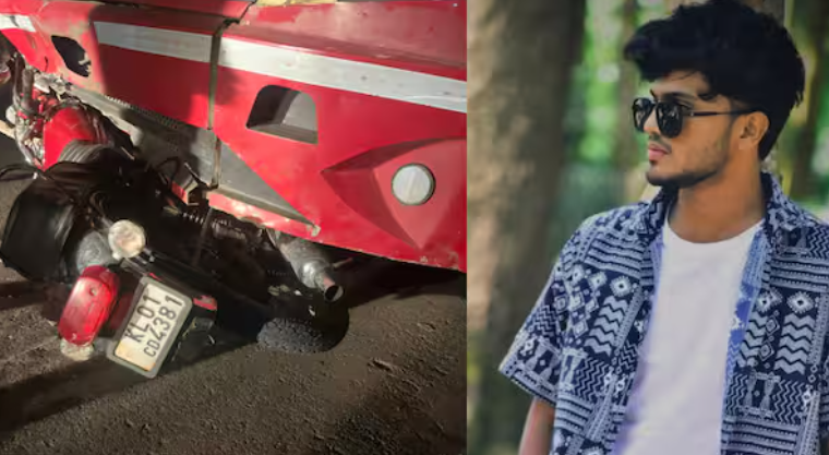 കെഎസ്ആർടിസി ബസ് ഇടിച്ച് ബൈക്ക് യാത്രികനായ യുവാവ് മരിച്ചു