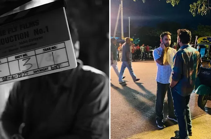 ഫാന്റസികോമഡി ചിത്രം; അഖില്‍ സത്യന്‍-നിവിന്‍ പോളി സിനിമയുടെ ഷൂട്ടിങ് ആരംഭിച്ചു