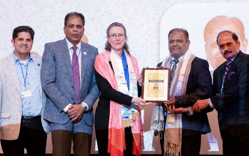 സുസ്ഥിര വികസനത്തിനുള്ള അന്താരാഷ്ട്ര പുരസ്‌കാരം നോളജ് സിറ്റിക്ക്