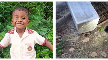 പാലക്കാട് എലപ്പുള്ളിയിൽ 5 വയസ്സുകാരന് ദാരുണാന്ത്യം