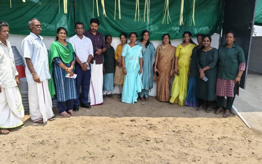 കാർഷിക കർമ്മ സേനയുടെ പുതുതായി പണികഴിപ്പിച്ച കെട്ടിടം ഉദ്ഘാടനം ചെയ്തു
