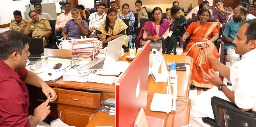 തിരുവാങ്കുളം ഭാഗത്തെ ഗതാഗതക്കുരുക്ക് ഒഴിവാക്കാൻ നിർദ്ദേശം