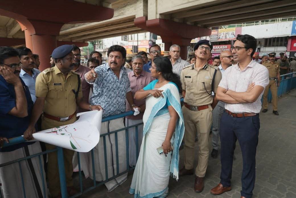 വൈറ്റിലയിലെ ഗതാഗത കുരുക്കിന് ഉടനടി പരിഹാരം കാണും