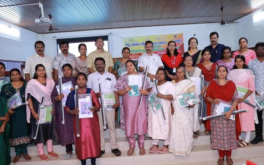 ജില്ലാ സാക്ഷരതാ മിഷൻ  റിസോഴ്സ് പേഴ്സണ്‍മാര്‍ക്ക് പരിശീലനം