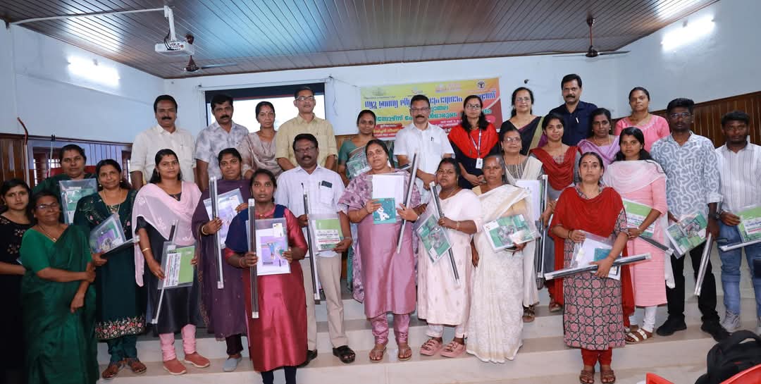 ജില്ലാ സാക്ഷരതാ മിഷൻ  റിസോഴ്സ് പേഴ്സണ്‍മാര്‍ക്ക് പരിശീലനം