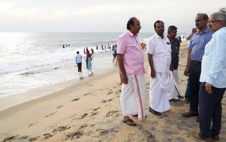 വൈപ്പിൻ മണ്ഡലത്തിലെ തീരപ്രദേശങ്ങൾ സംരക്ഷിക്കാൻ ബ്രഹത് പദ്ധതി വരുന്നു