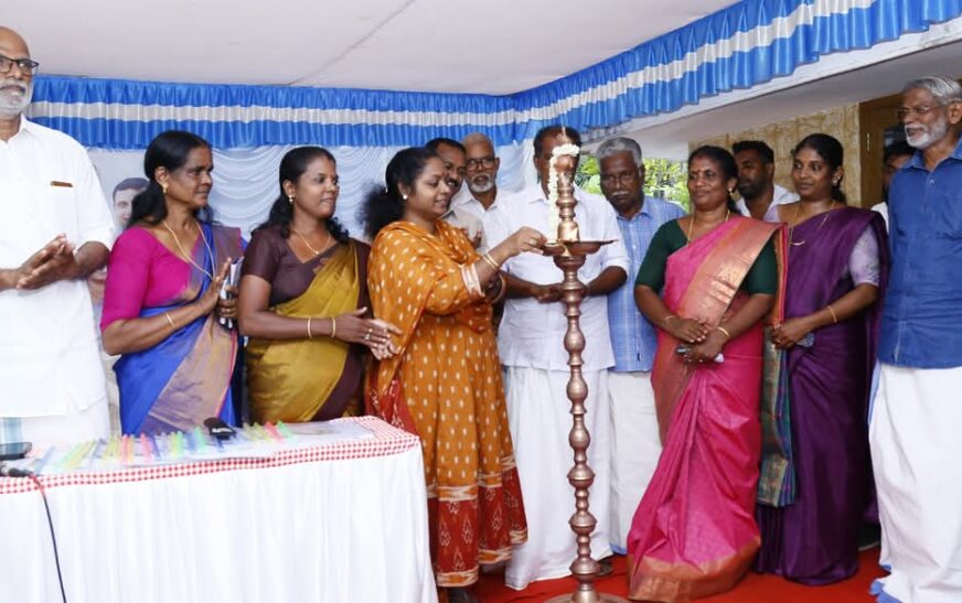 ആധുനിക നിലവാരത്തിലാക്കിയ ടോൾ ചെമ്മനാകരി റോഡ് നാടിന് സമർപ്പിച്ചു