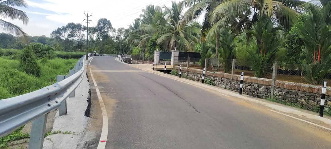 കറുത്തേടം -തെള്ളകം – അടിച്ചിറ റോഡിലൂടെ ഇനി സുഗമ യാത്ര