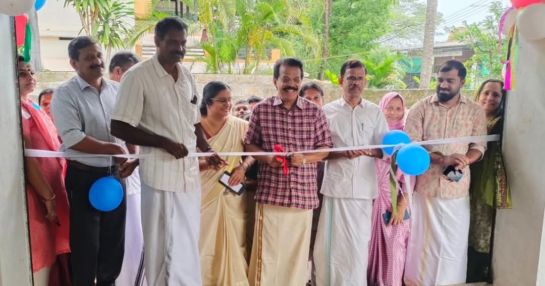 പുഴക്കാട്ടിരി സംയോജിത കൃഷി ലൈവ് സര്‍വീസ് സെന്റര്‍ ഉദ്ഘാടനം ചെയ്തു