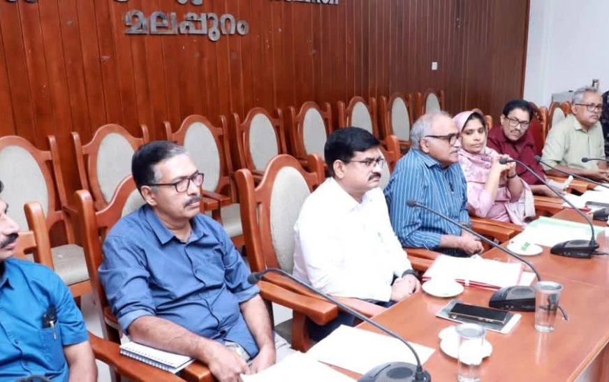 ധനകാര്യ കമ്മീഷന്‍ ചെയര്‍മാന്‍ മലപ്പുറം ജില്ലയില്‍ സന്ദര്‍ശനം നടത്തി