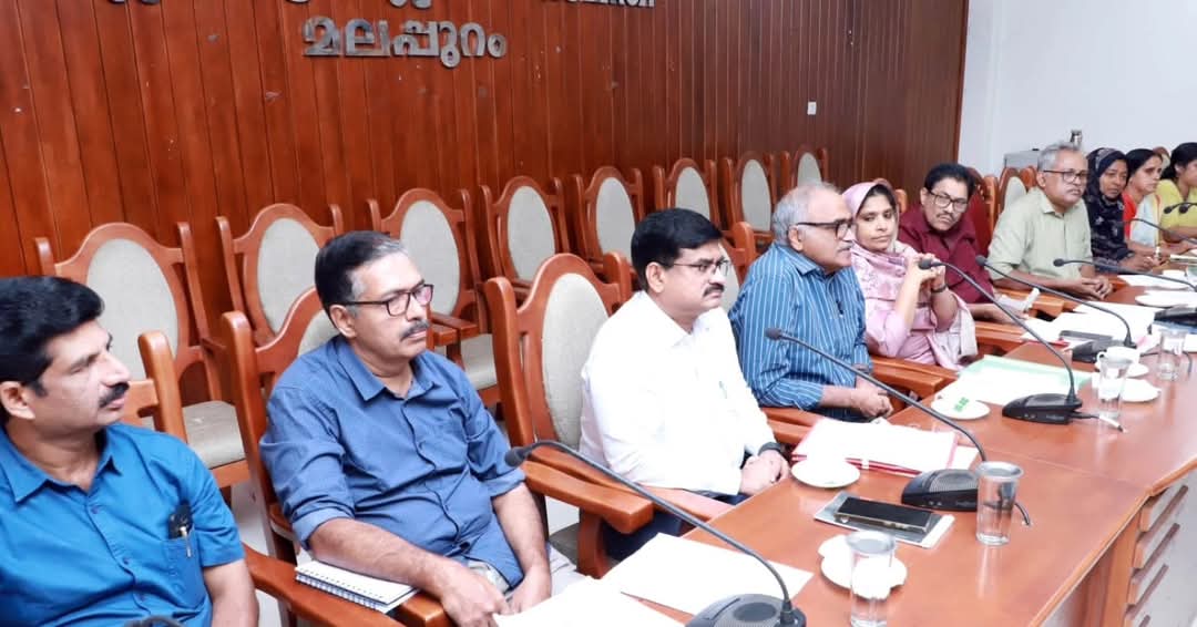 ധനകാര്യ കമ്മീഷന്‍ ചെയര്‍മാന്‍ മലപ്പുറം ജില്ലയില്‍ സന്ദര്‍ശനം നടത്തി
