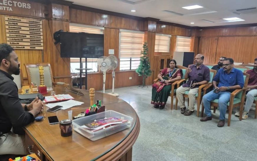 വോട്ടര്‍പട്ടിക ശുദ്ധീകരണം : സി.ഇ.ഒ ടീം സന്ദര്‍ശനം നടത്തി