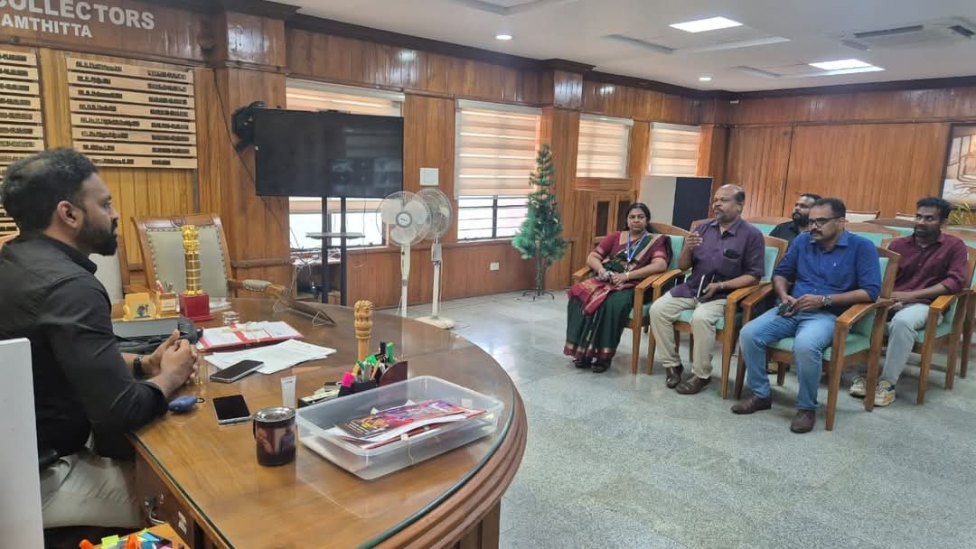 വോട്ടര്‍പട്ടിക ശുദ്ധീകരണം : സി.ഇ.ഒ ടീം സന്ദര്‍ശനം നടത്തി
