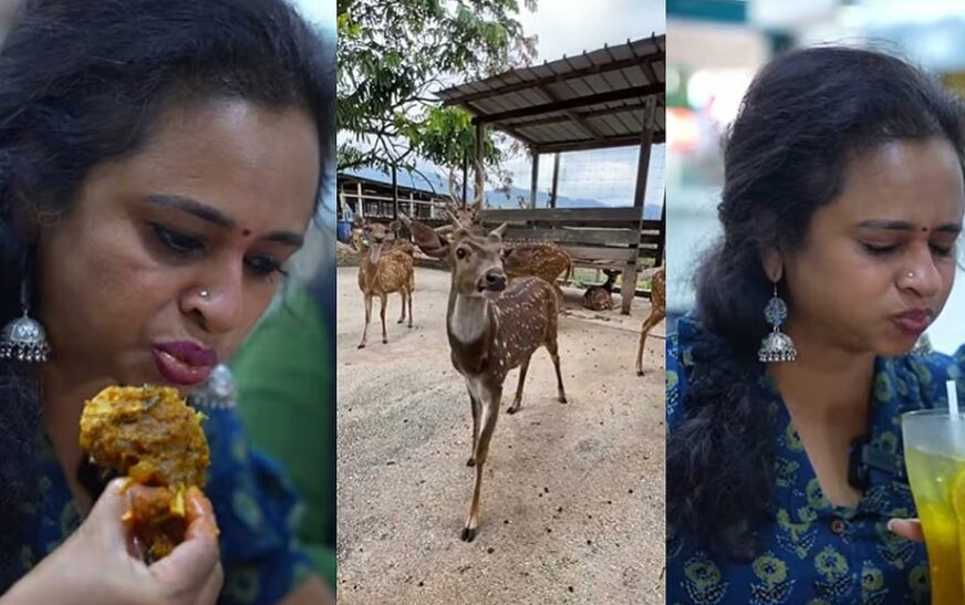 ‘മാനിറച്ചി വരട്ടിയത് കഴിച്ച് , മജ്ജ വലിച്ച് കുടിച്ചാല്‍ സംഭവിക്കുന്നത്’…