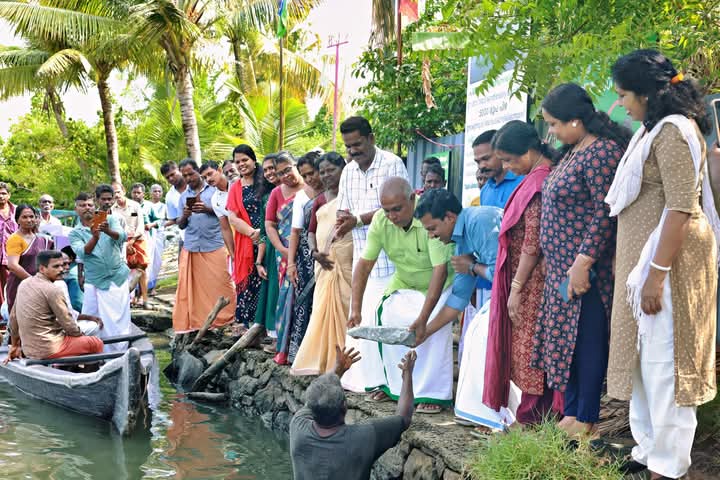 കാക്കത്തുരുത്ത് ടൂറിസം ഡെസ്റ്റിനേഷൻ പദ്ധതിക്ക് തുടക്കമായി