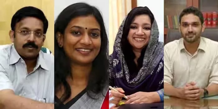 ഐഎഎസ് തലപ്പത്ത് അഴിച്ചുപണി.. ബിശ്വനാഥ് സിൻഹയ്ക്ക് വനം വകുപ്പിന്റെ അധിക ചുമതല…