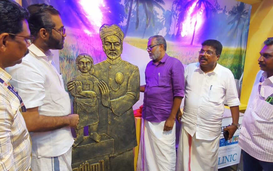 എൻ്റെ കേരളം’ : പട്ടികജാതി വികസന വകുപ്പിന്റെ സ്റ്റാള്‍ ശ്രദ്ധേയമാകുന്നു