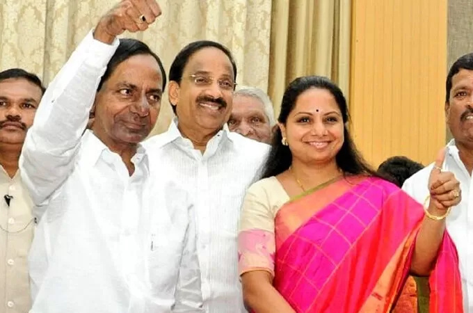 കെസിആറിന് കെ കവിതയുടെ കത്ത്; ‘അച്ഛാ, നിങ്ങള്‍ ബിജെപിയെ കുറച്ചുകൂടി ലക്ഷ്യം വയ്ക്കണമായിരുന്നു’