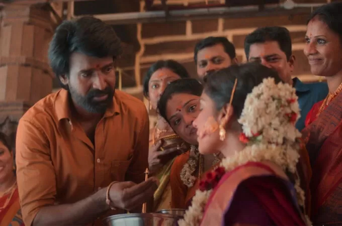 സൂരിയ്ക്ക് ഒപ്പം സ്വാസിക; ‘മാമനി’ലെ മനോഹര ഗാനം കാണാം