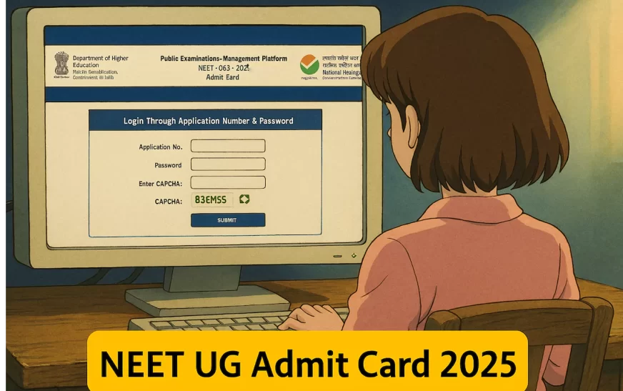 നീറ്റ് യു.ജി 2025; അഡ്മിറ്റ് കാർഡ് ഡൗൺലോഡ് ചെയ്യാം