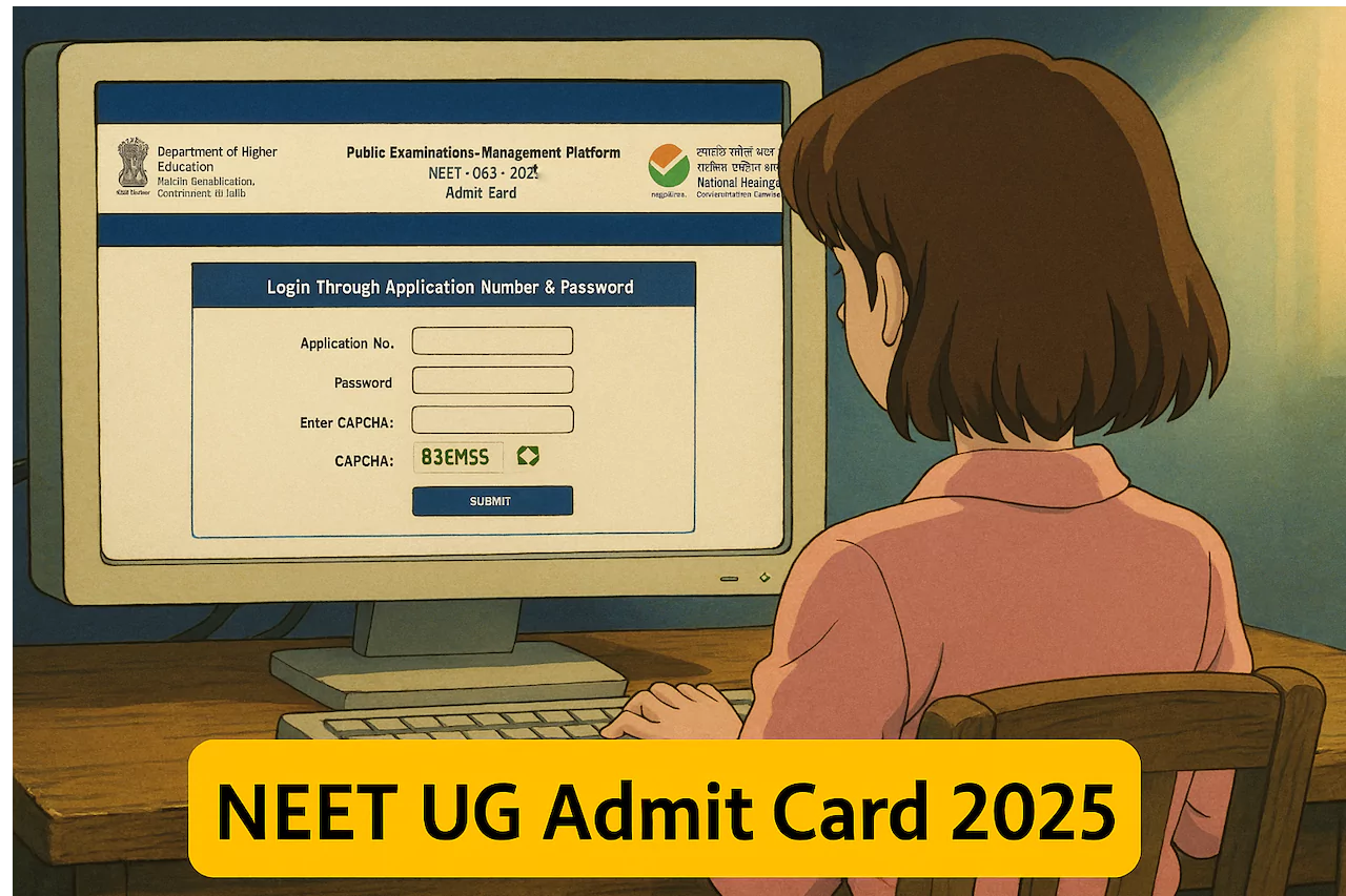നീറ്റ് യു.ജി 2025; അഡ്മിറ്റ് കാർഡ് ഡൗൺലോഡ് ചെയ്യാം