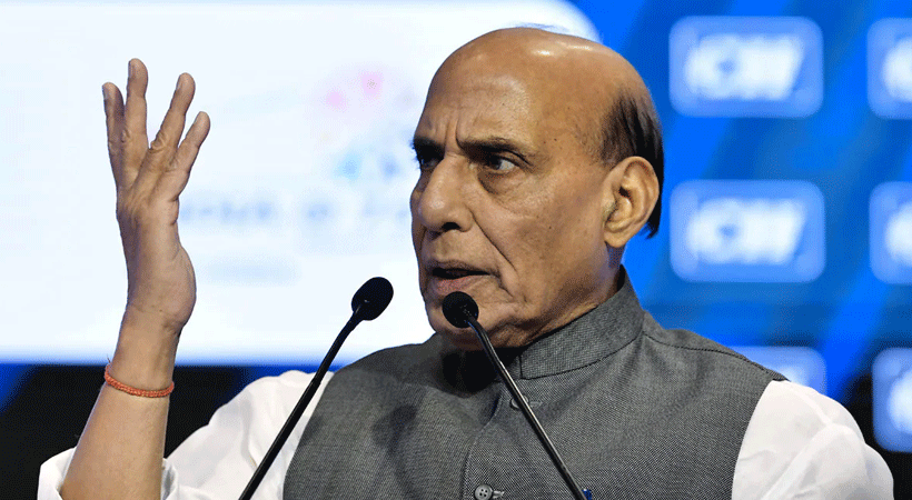 ”ഇന്ത്യൻ മണ്ണിൽ നടക്കുന്ന ഏതൊരു ഭീകരാക്രമണത്തിനും പാകിസ്ഥാന് വലിയ വില നൽകേണ്ടിവരും”;രാജ്‌നാഥ് സിംഗ്