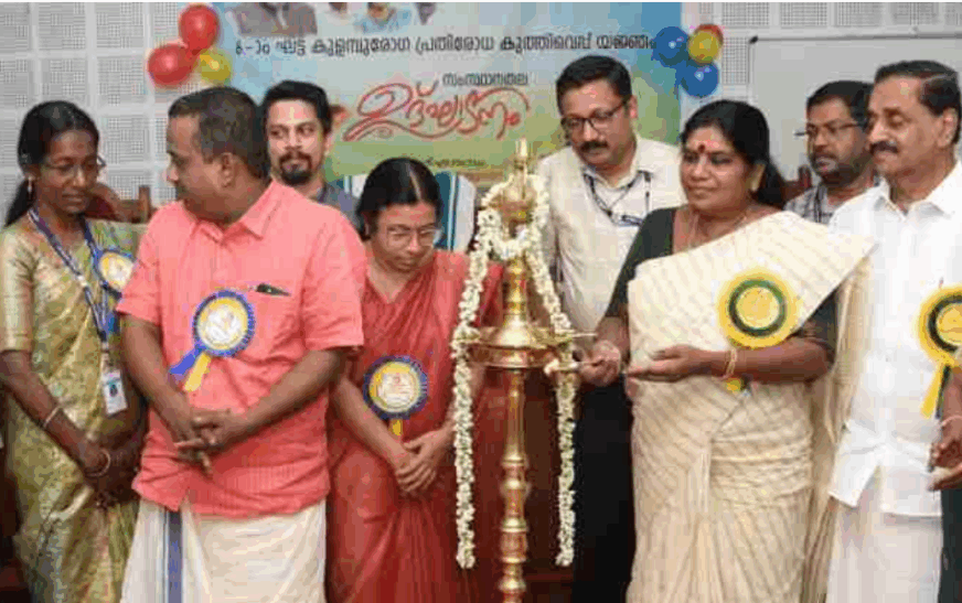 2030ഓടെ കേരളം കുളമ്പുരോഗമുക്ത സംസ്ഥാനമാകും;മന്ത്രി ജെ ചിഞ്ചുറാണി