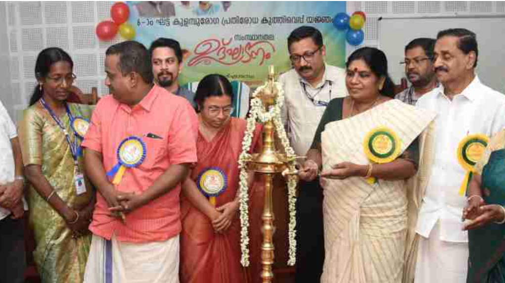 2030ഓടെ കേരളം കുളമ്പുരോഗമുക്ത സംസ്ഥാനമാകും;മന്ത്രി ജെ ചിഞ്ചുറാണി