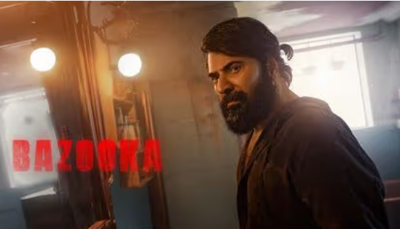 മമ്മൂട്ടി ചിത്രം ബസൂക്ക ഒടിടിയിലേക്ക്