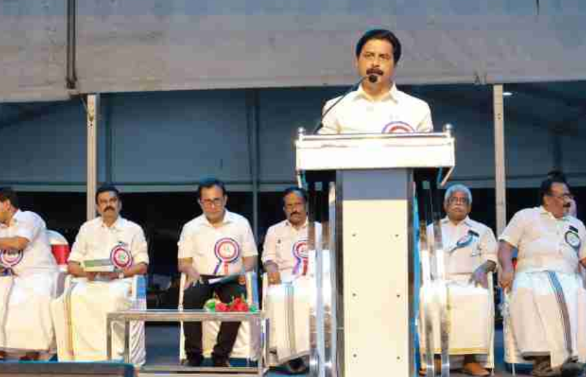 നന്മ നിറഞ്ഞ നാടായി കേരളത്തെ മുന്നോട്ടു കൊണ്ടുപോകും: മന്ത്രി കെ.എൻ ബാലഗോപാൽ