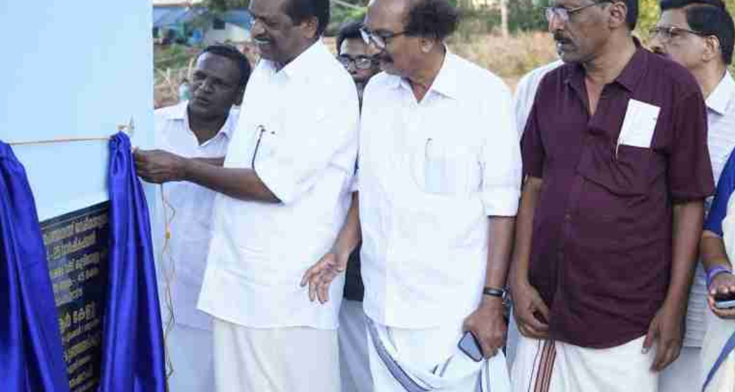 കുന്നത്തുകര ലക്ഷംവീട് കുടിവെള്ള പദ്ധതി നാടിന് സമര്‍പ്പിച്ച്  മന്ത്രി ഒ ആര്‍ കേളു