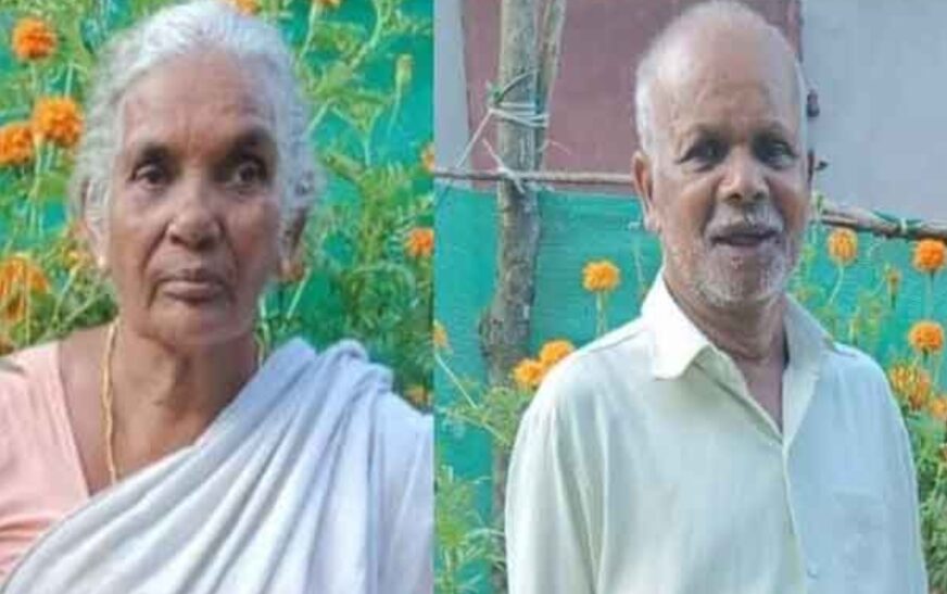 പെൻഷൻ തുക ഭർത്താവറിയാതെ മറ്റൊരാൾക്ക് നൽകി, തർക്കത്തിനൊടുവിൽ 76വയസ്സുകാരിയെ ഭർത്താവ് കഴുത്തറുത്ത് കൊലപ്പെടുത്തി