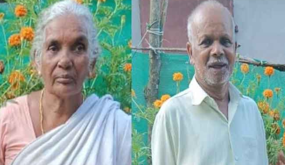 പെൻഷൻ തുക ഭർത്താവറിയാതെ മറ്റൊരാൾക്ക് നൽകി, തർക്കത്തിനൊടുവിൽ 76വയസ്സുകാരിയെ ഭർത്താവ് കഴുത്തറുത്ത് കൊലപ്പെടുത്തി
