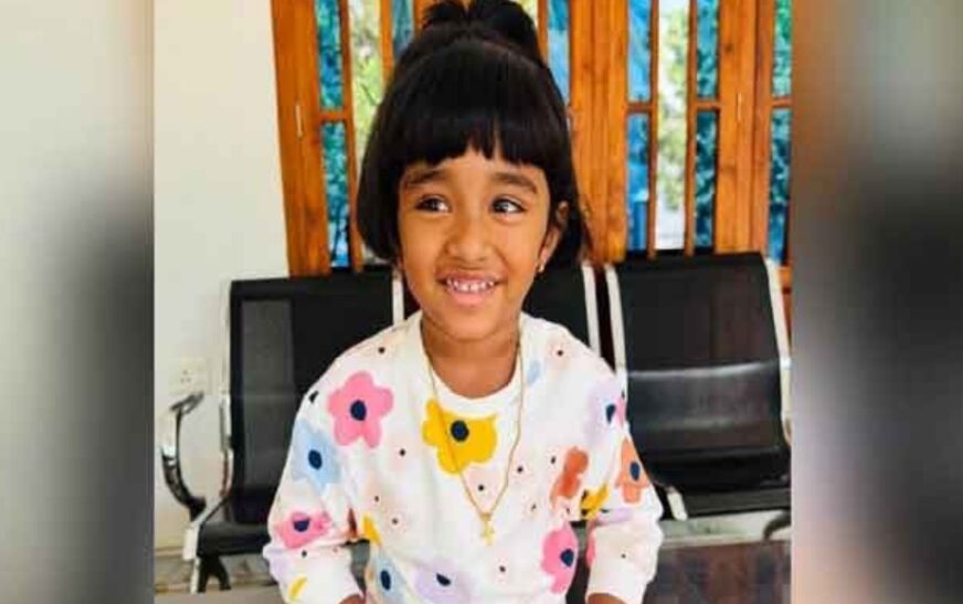 അമ്മൂമ്മയോടൊപ്പം നടന്നു പോകുമ്പോൾ അമിത വേഗത്തിലെത്തിയ കാറിടിച്ചു; മൂന്ന് വയസുകാരിക്ക് ദാരുണാന്ത്യം