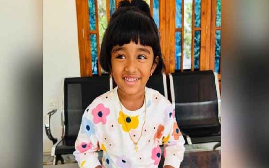 അമ്മൂമ്മയോടൊപ്പം നടന്നു പോകുമ്പോൾ അമിത വേഗത്തിലെത്തിയ കാറിടിച്ചു; മൂന്ന് വയസുകാരിക്ക് ദാരുണാന്ത്യം