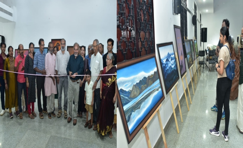 “പെയിന്റ് ആൻഡ് ബ്രഷ്”: വർണ്ണങ്ങളാൽ വിരിഞ്ഞ പ്രകൃതിയുടെ അത്ഭുതലോകം