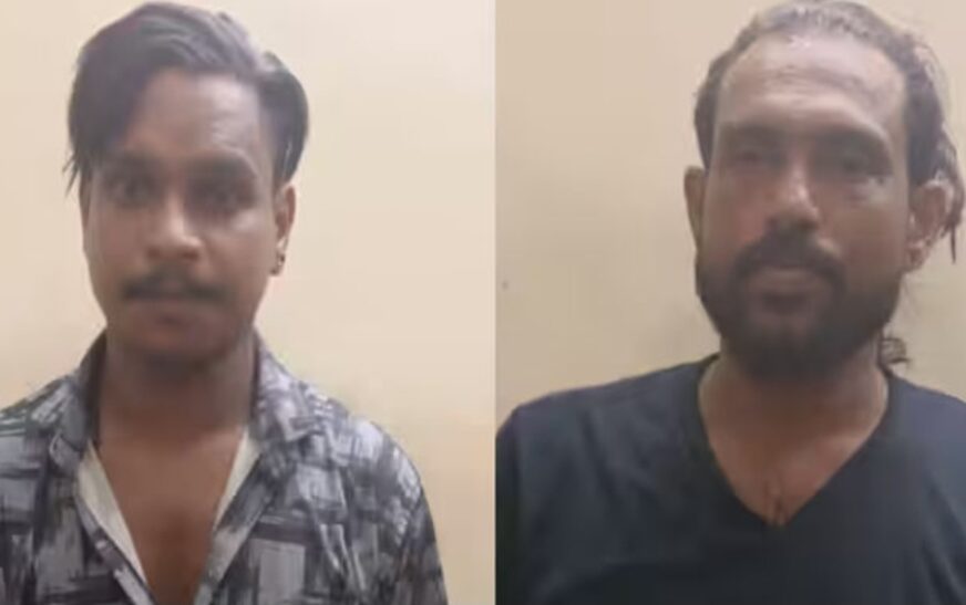 രാത്രി വീട്ടിൽ അതിക്രമിച്ച് കയറി യുവതിയെ ഭീഷണിപ്പെടുത്തി, വീട് തല്ലിത്തകർത്തു; രണ്ട് പ്രതികൾ അറസ്റ്റിൽ