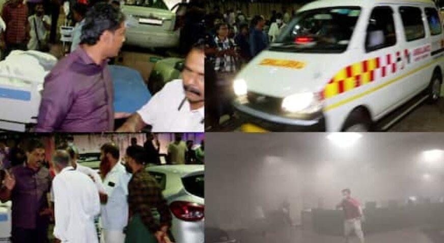 പുക ഉയർന്നത് യുപിഎസ് റൂമിലുണ്ടായ ഷോർട്ട് സർക്യൂട്ട് മൂലമെന്ന് കോഴിക്കോട് മെഡിക്കൽ കോളേജ് സൂപ്രണ്ട്; ശ്വാസം കിട്ടാതെ മൂന്നുപേർ മരിച്ചതായി വിവരം