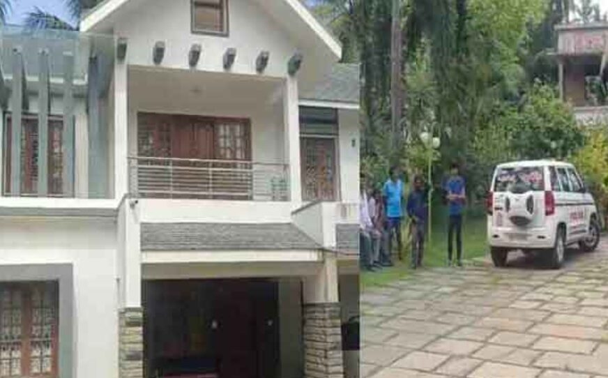 മഞ്ചേശ്വരത്ത് പൂട്ടിയിട്ട വീട് കുത്തിത്തുറന്ന് വൻ കവർച്ച
