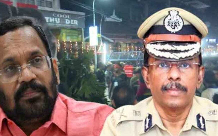 എഡിജിപി എം ആര്‍ അജിത് കുമാറിനെതിരെ മന്ത്രി കെ രാജന്റെ മൊഴി